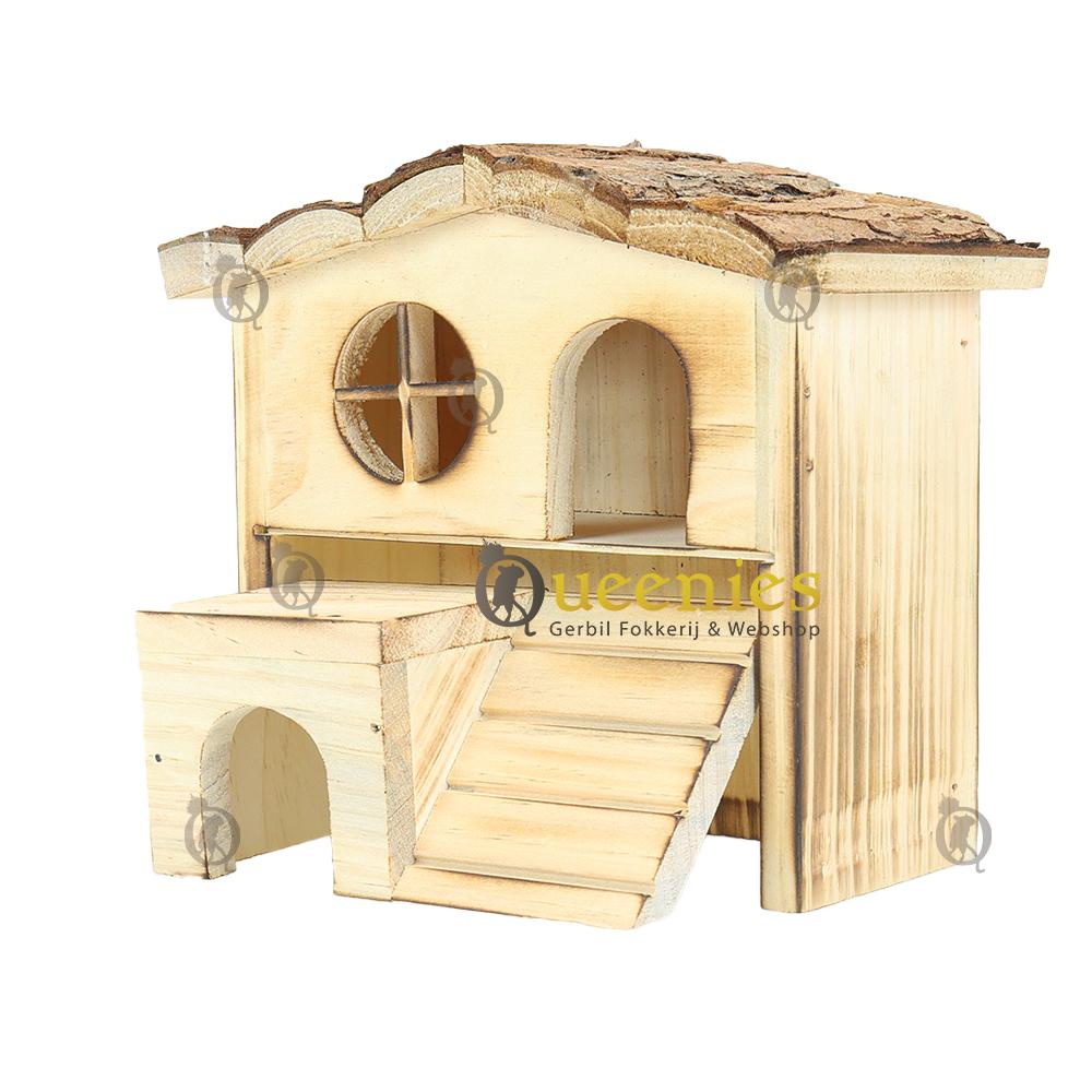 Muizenhuis Kasja van hout