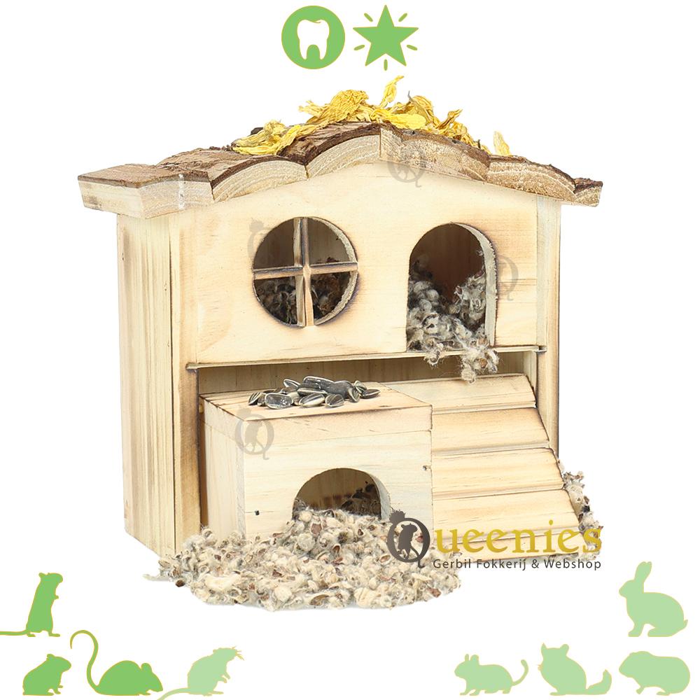 Hamsterhuis Kasja van Trixie