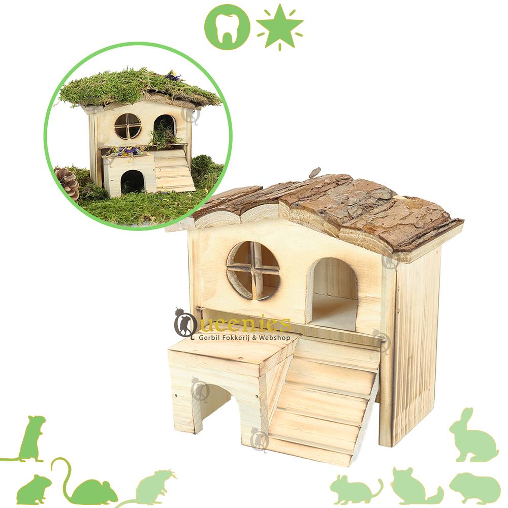 Dwerghamster Huis Kasja