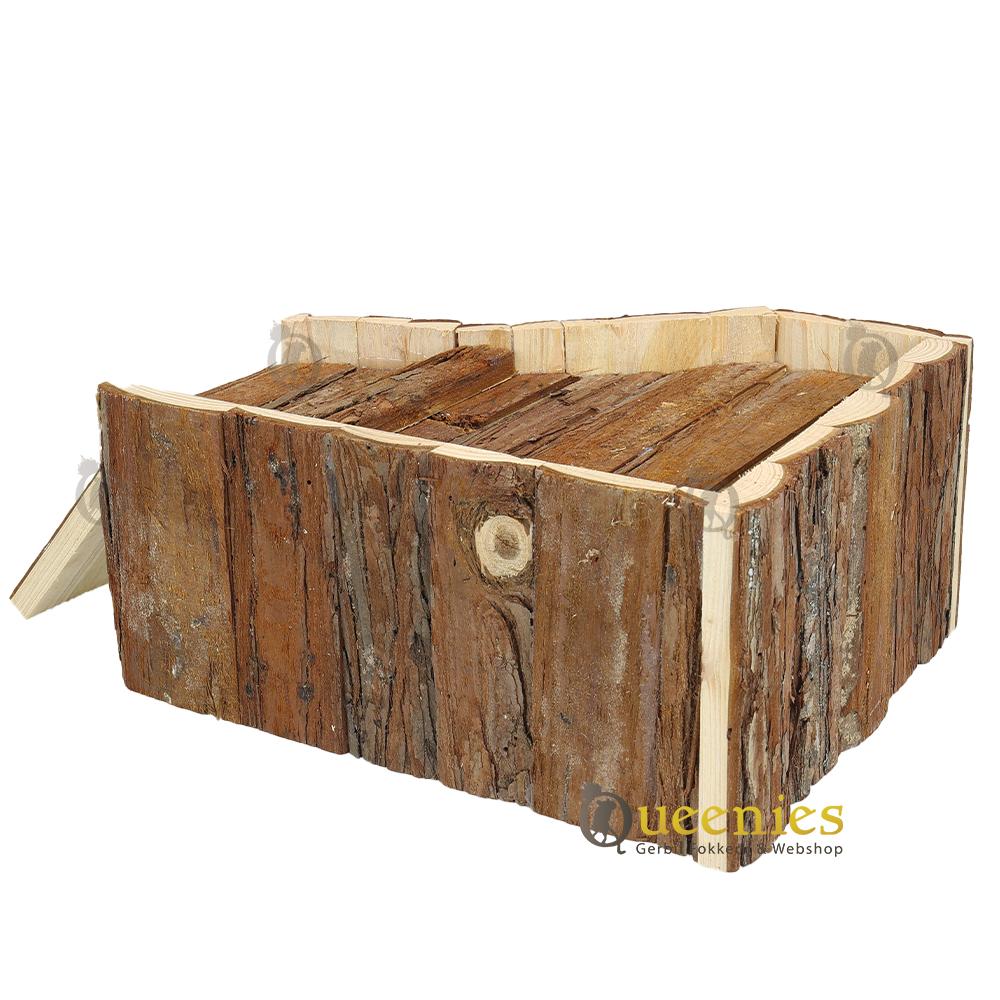 Syrische hamsterhuis met badzandplek