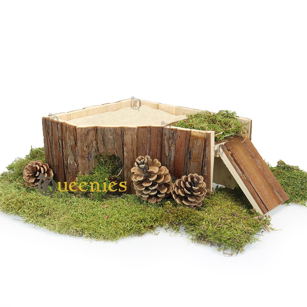 Knaagdierenhuis met open onderkant Hedvig