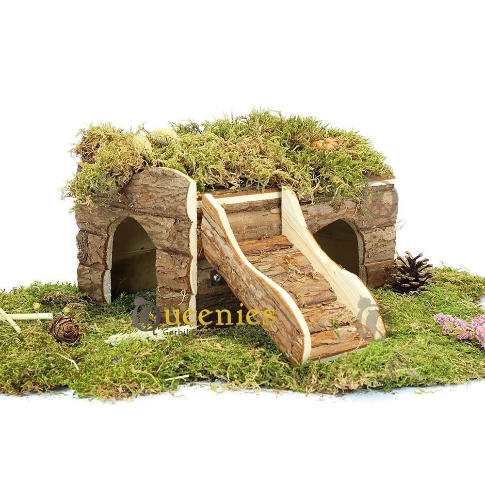 2 ingangenhuis Ineke voor Knaagdieren en Cavia's