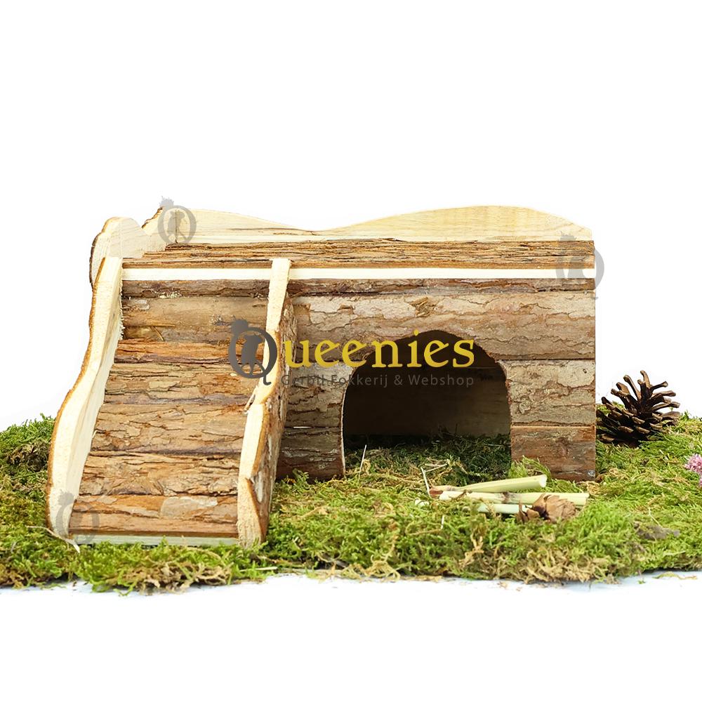 Twee verdiepingen huis Ineke