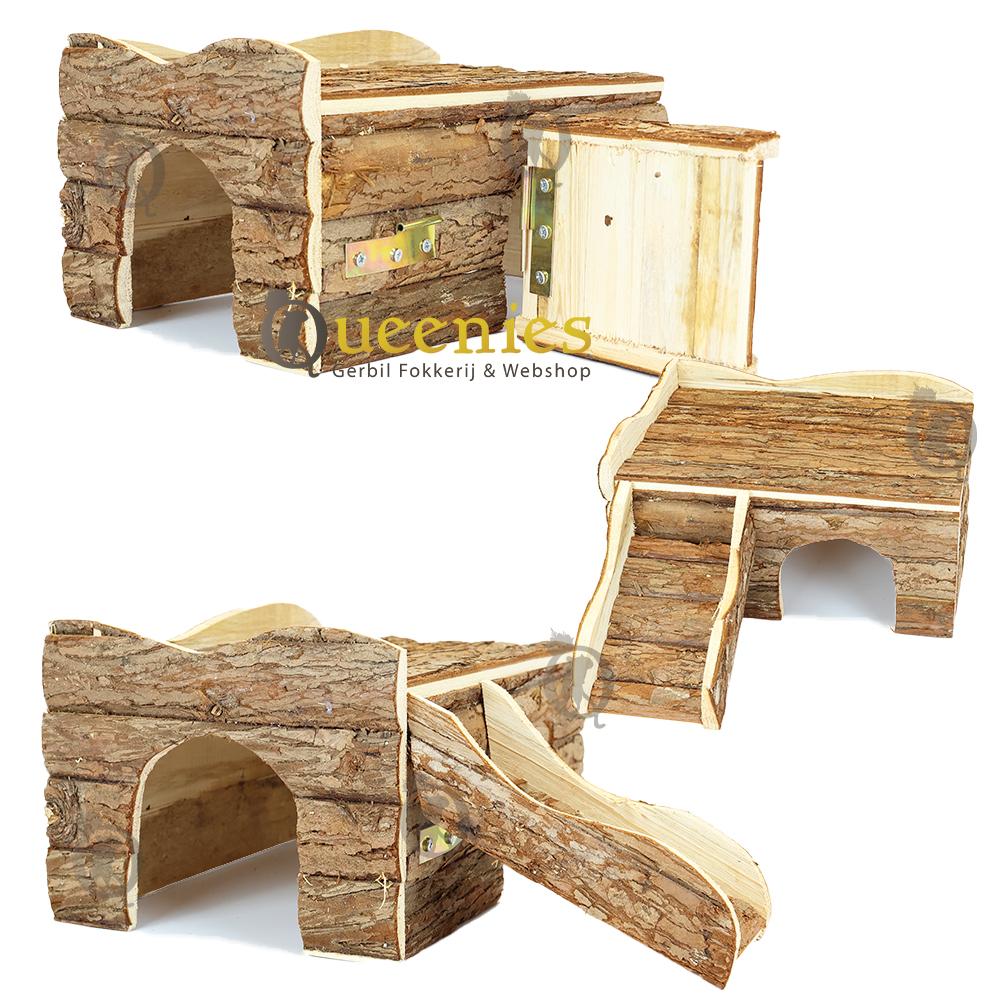 Multifunctioneel knaagdierenhuis ineke