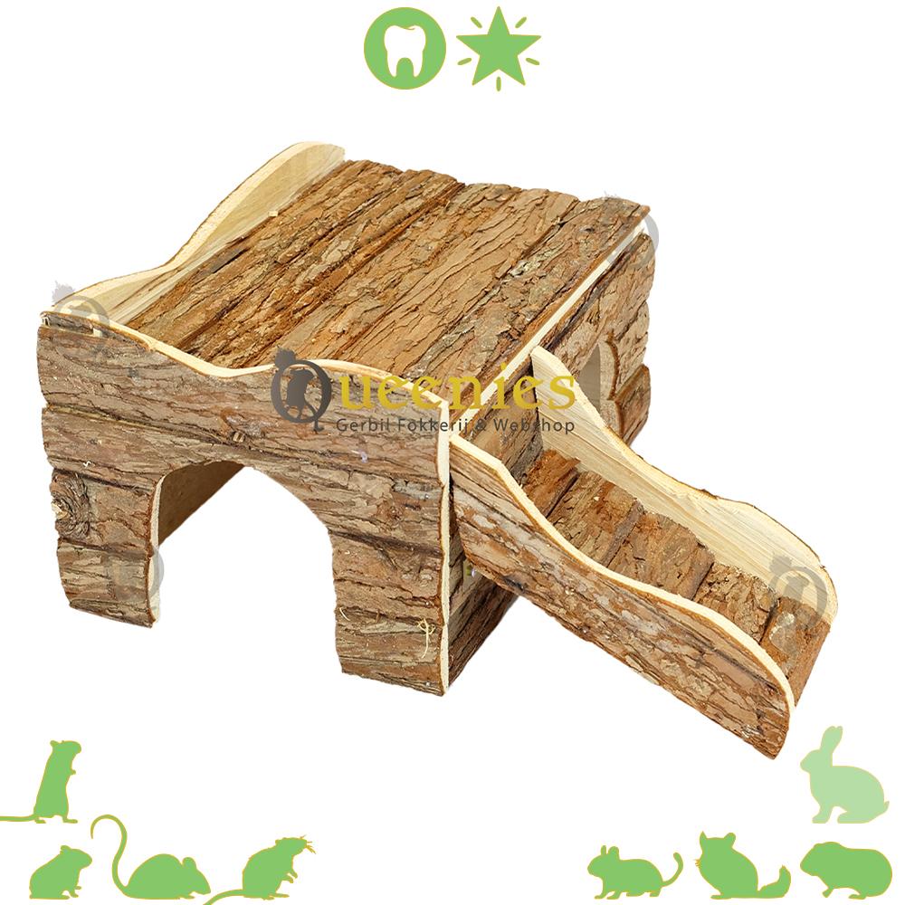 Caviahuis Ineke 30 cm voor Knaagdieren