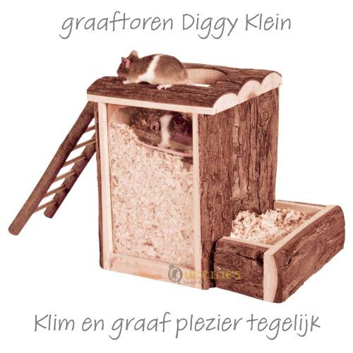 Graaftoren voor gerbils muizen en rat voor klim en graaf plezier