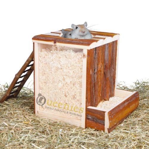 Graaftoren voor gerbils, leuk gerbil speelgoed