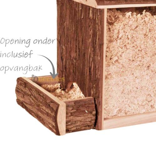 Klim en graaftoren Diggy voor knaagdieren