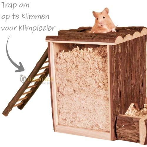 Klim en graaftoren Diggy voor Degoes