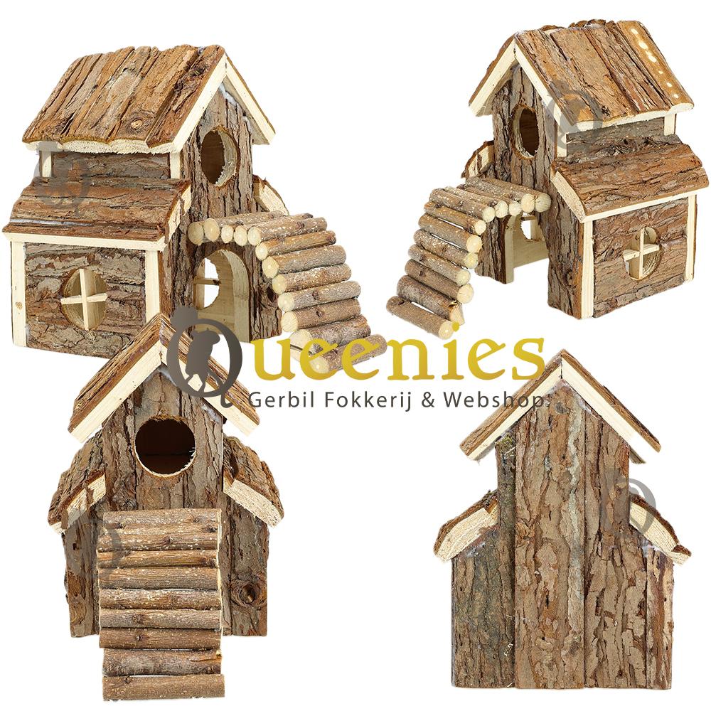 Gerbilhuis ook geschikt voor Hamster