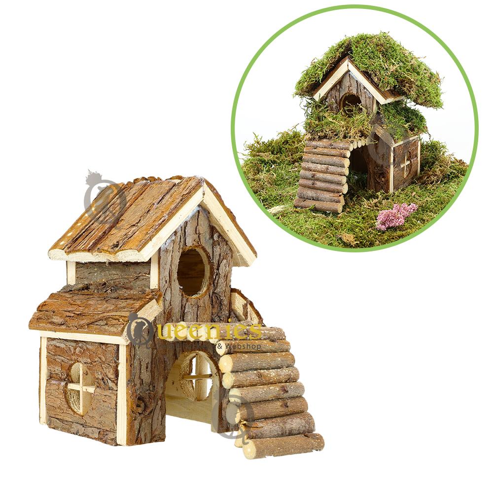 2 verdiepingshuis voor kleine knaagdieren