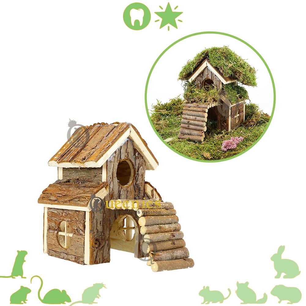 Hamsterhuis Finn voor Gerbils