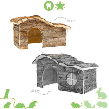 Gerbilhuis Hanna geschikt voor hamsters