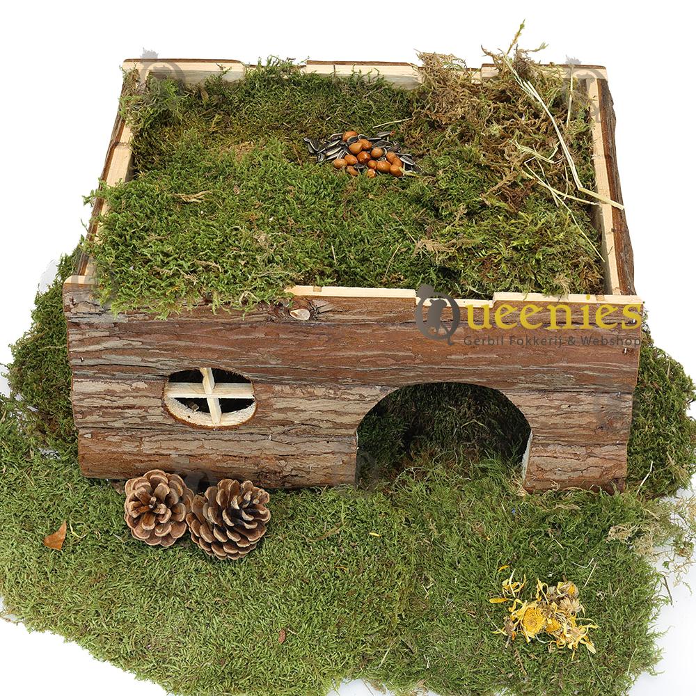 Dwergkonijnen huisjes kopen met comfort mat