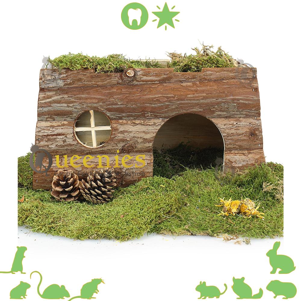 Natuurlijk schorshout voor Knaagdieren