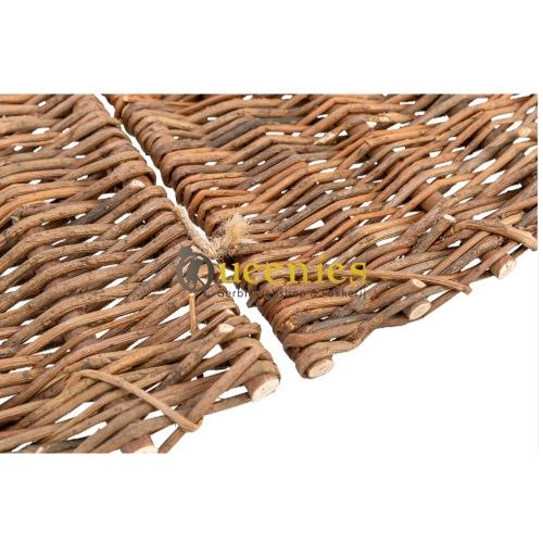 Hoek muur van Wilg voor Hamster