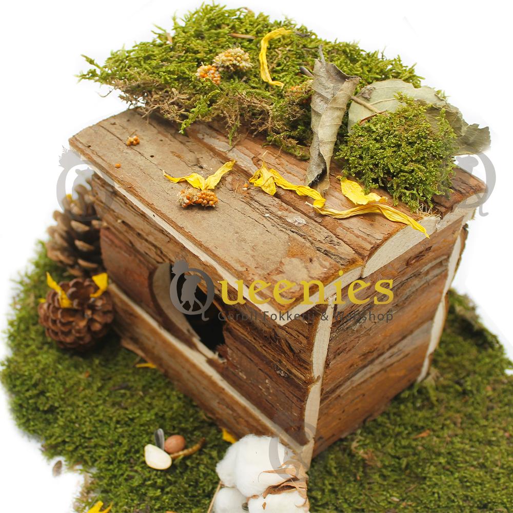 Knaagdierenhuisje voor ratten en gerbils