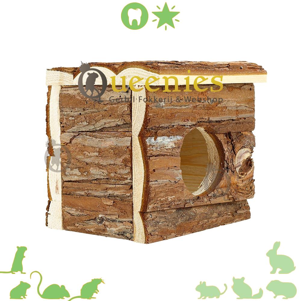 Muizen huisje Jerrik Trixie klein