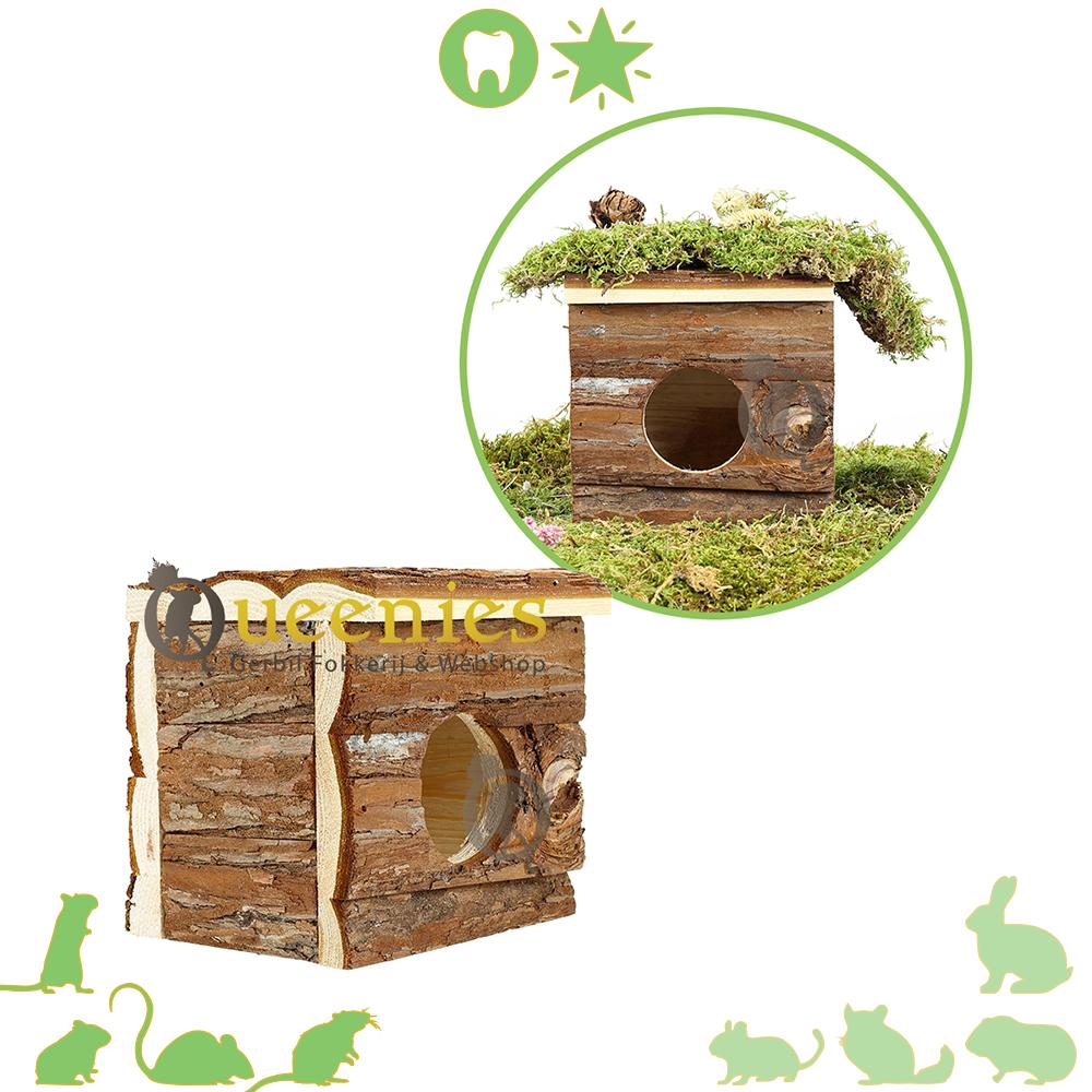 Gerbil huisje Jerrik Trixie klein