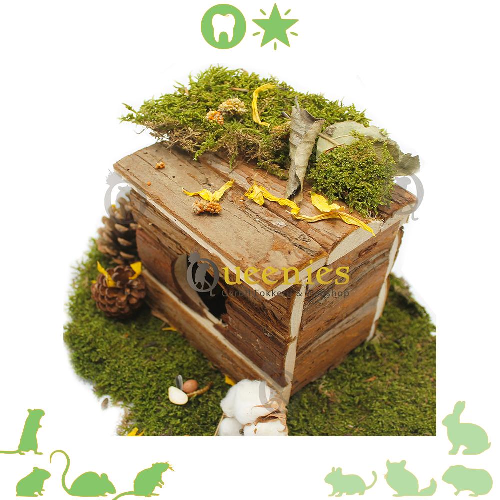 Hamster huisje Jerrik Trixie klein