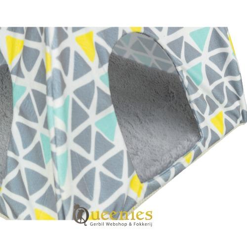 Zachte fleece deken voor Degoes