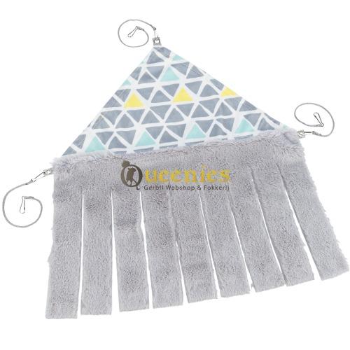 Hang en Verstop mat Sunny voor fretten