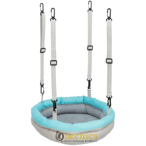 Knaagdier ophangspeelgoed met relax mand