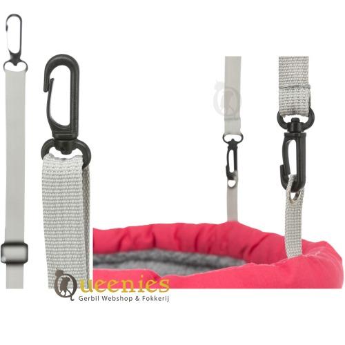 Hang mand bevestiging voor ratten