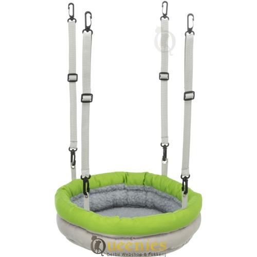 Klimspeelgoed gerbils met hangmand