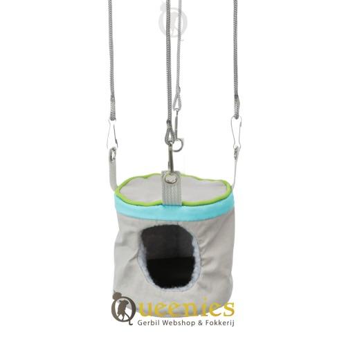 Ophang speelgoed voor Gerbil