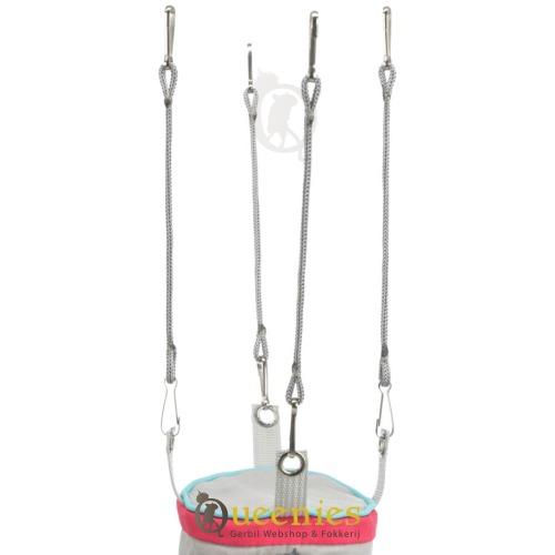 Handige ophang bevestiging voor Gerbilarium