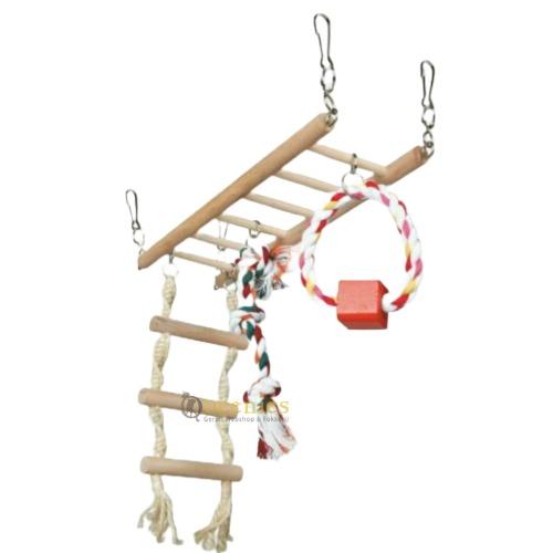 Hangbrug 29 niet geschikt voor hamsters 4011905062747