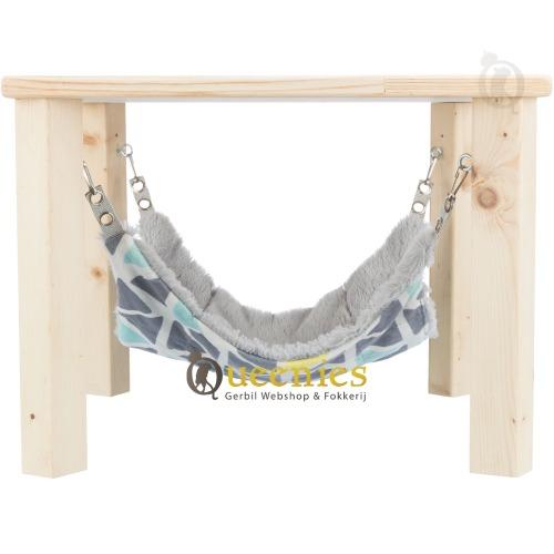 Plateau met hangmat voor Hamster