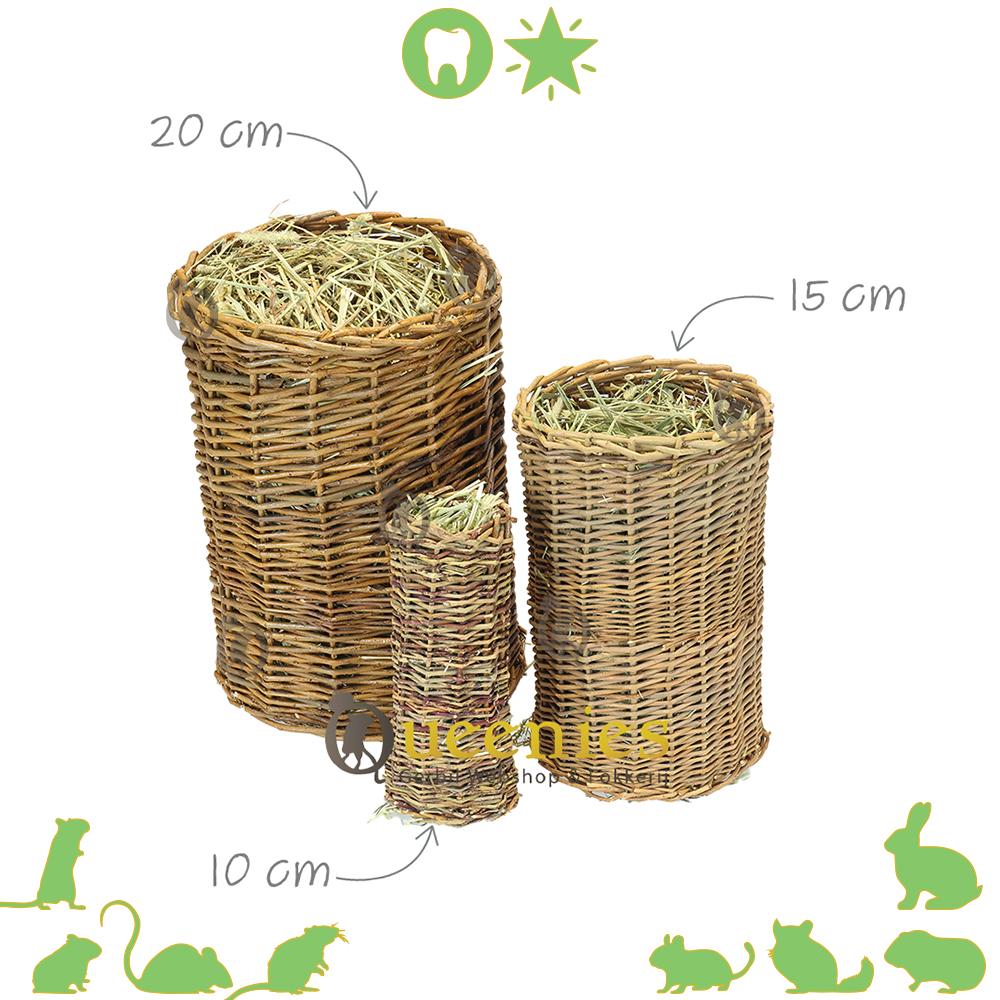 Grote konijnen wilgentunnel en Chinchilla's