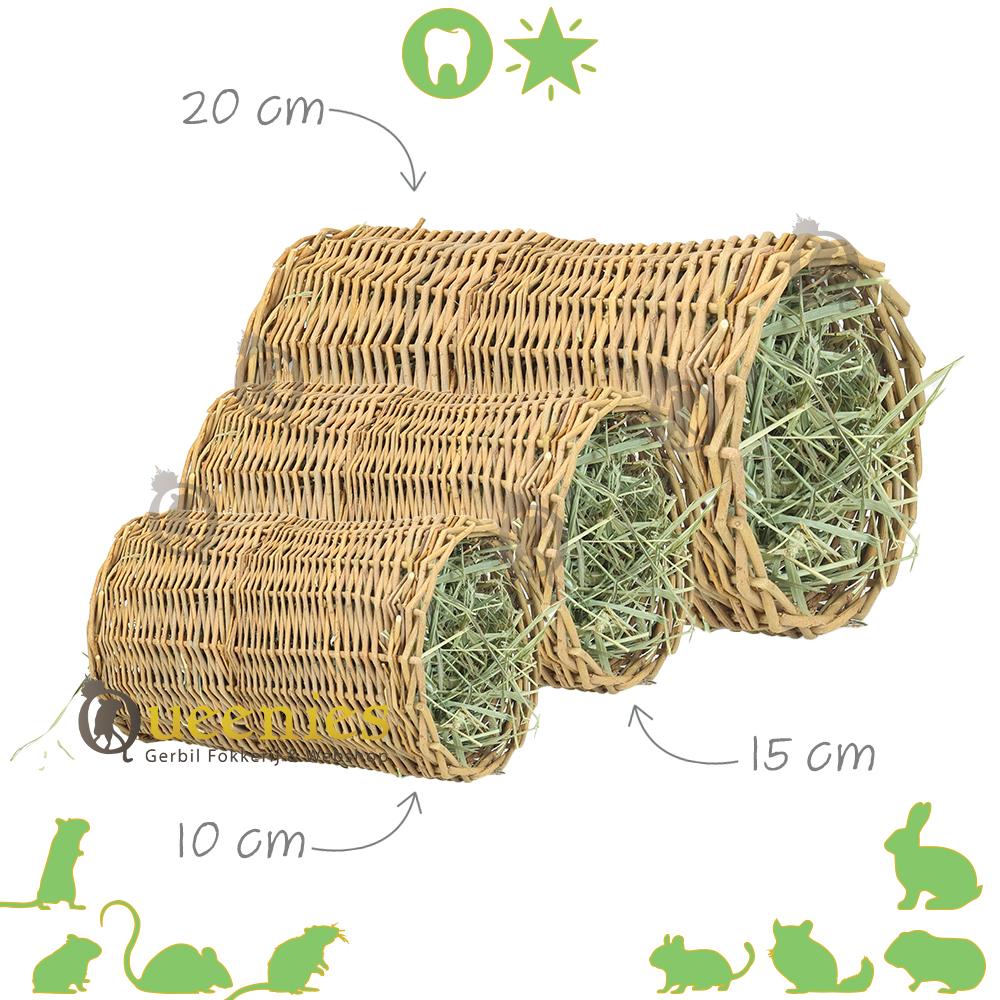 Wilgentunnel voor knaagdieren en Konijnen