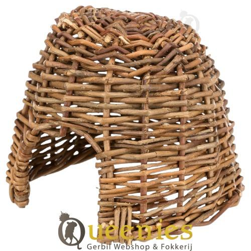 Wilgenhuis voor knaagdieren