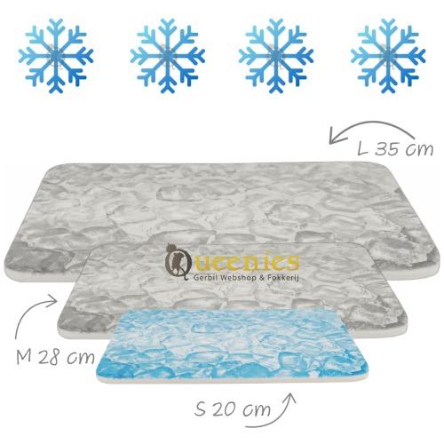 Koelplaat voor Dwerghamster en Gerbil