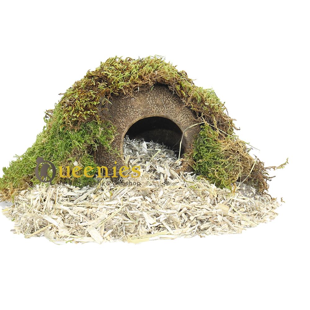 Natuurlijke hut voor knaagdieren