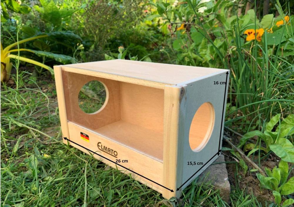 Elmato gesloten Badzandhuis voor Muizen