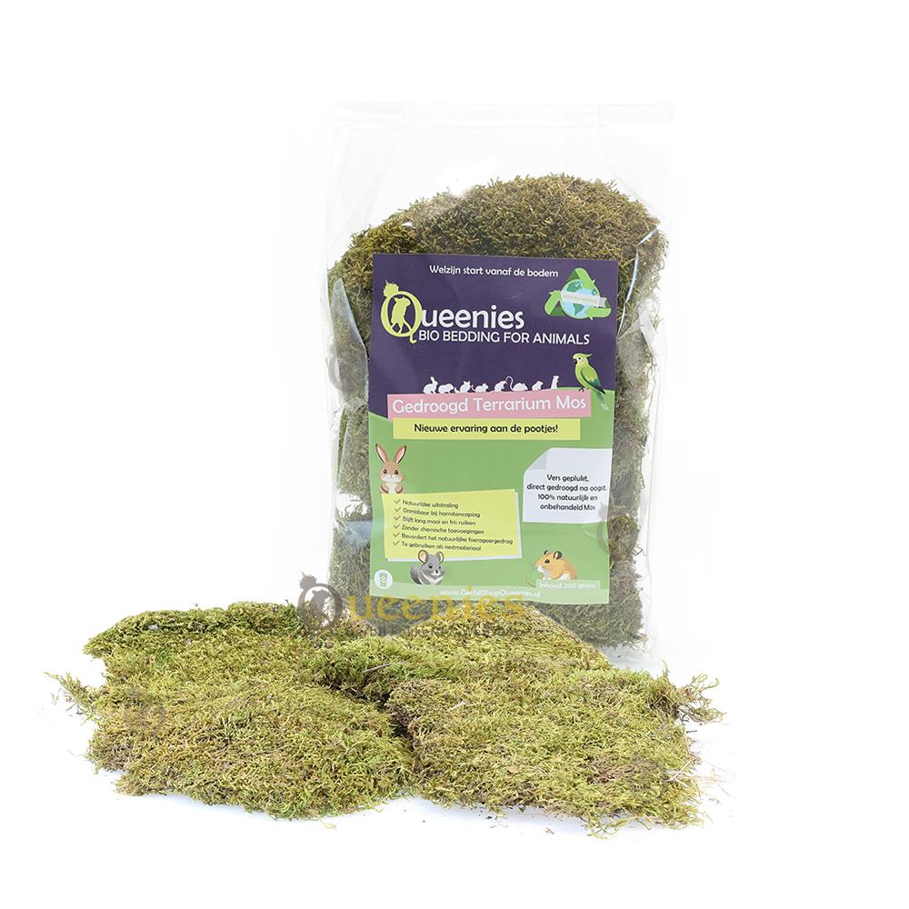 Terrarium Mos voor knaagdieren 200 gram