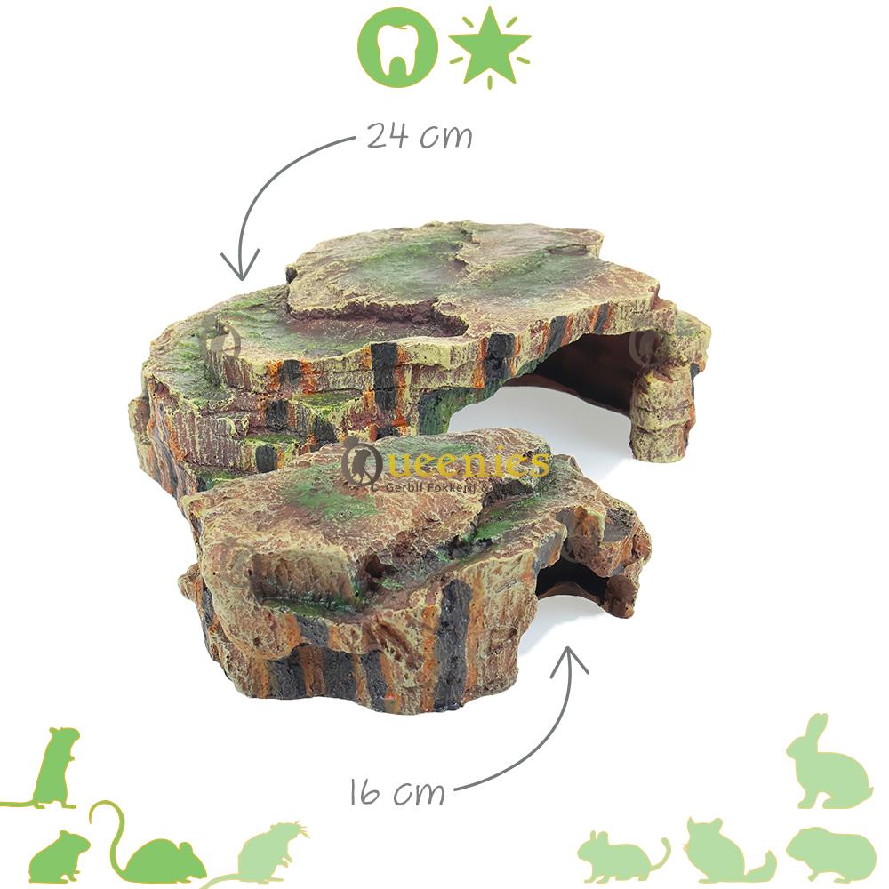 slangengrot voor reptielen en knaagdieren