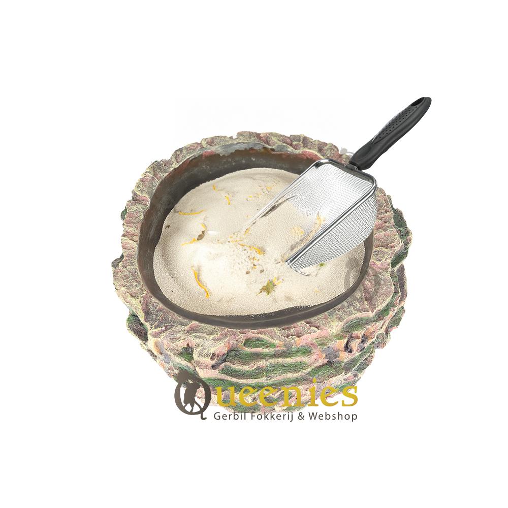 Badzandschep voor reptielen en Knaagdieren