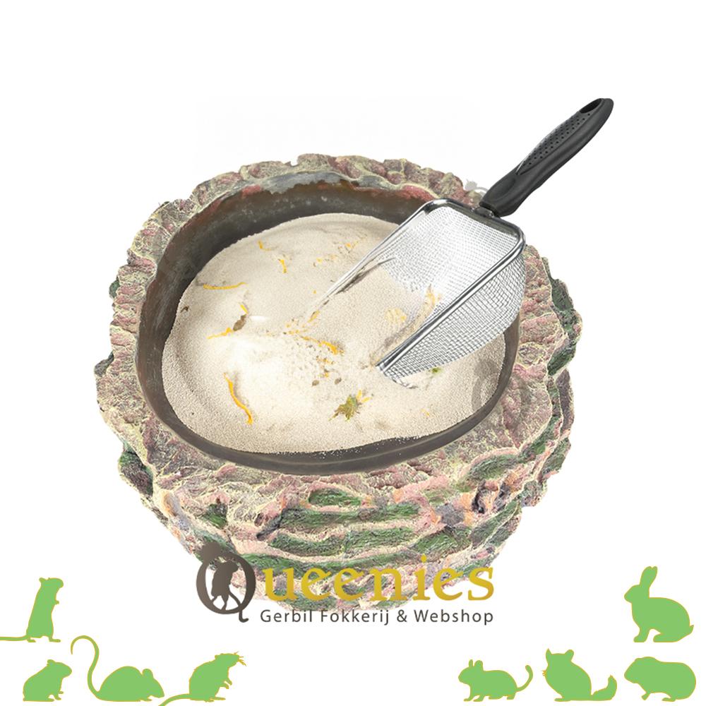Badzand Zeef voor knaagdieren voor hamster
