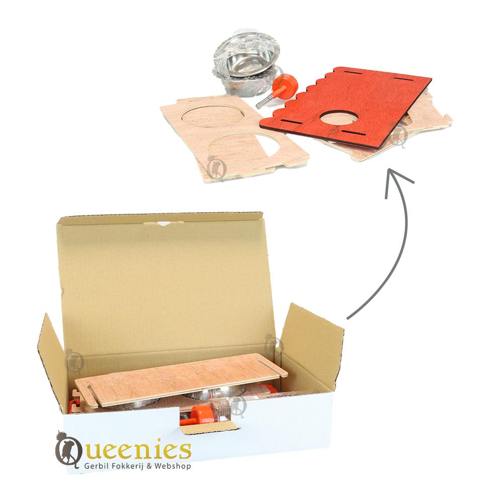 Snackbar inclusief Drinkfles Classic 320 ml