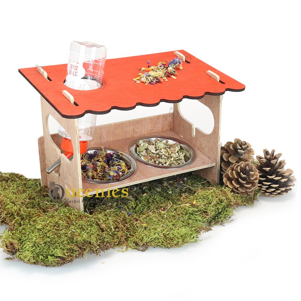 Snackbar inclusief Drinkfles Classic 320 ml