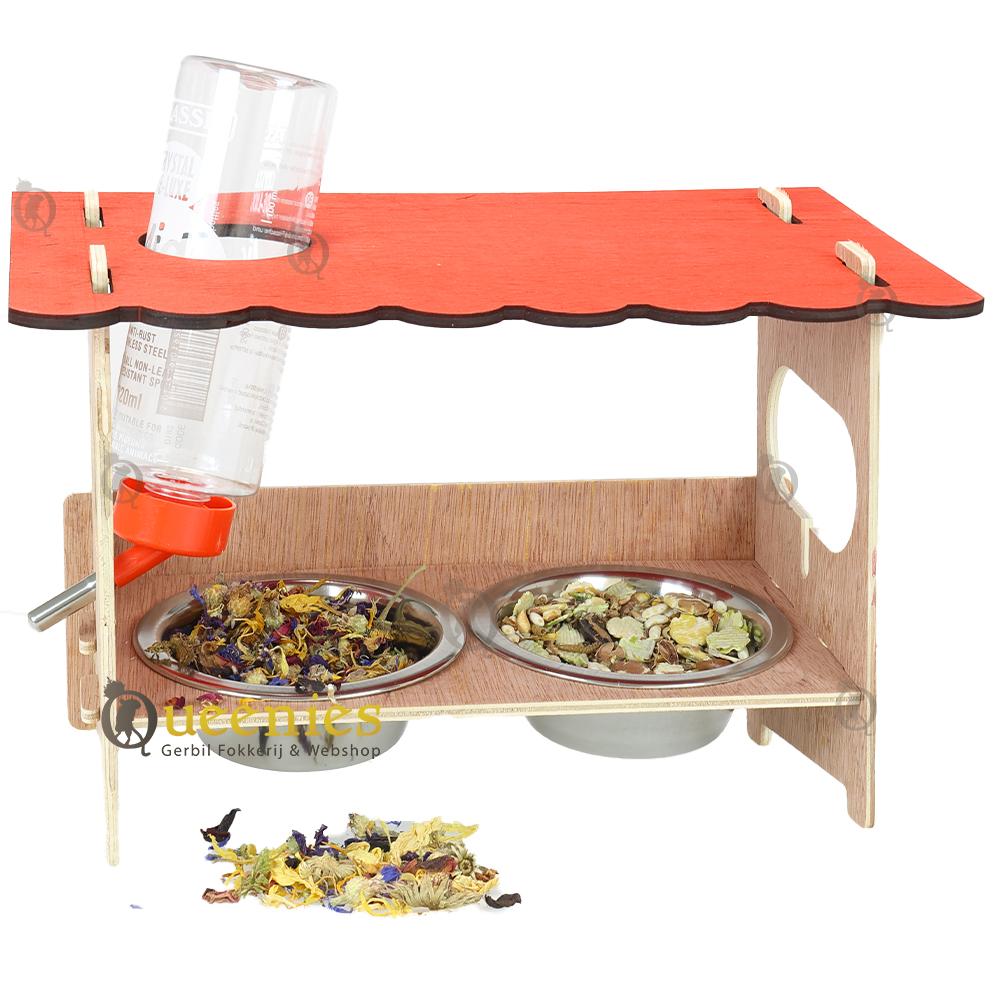 Snackbar inclusief Drinkfles Classic 320 ml