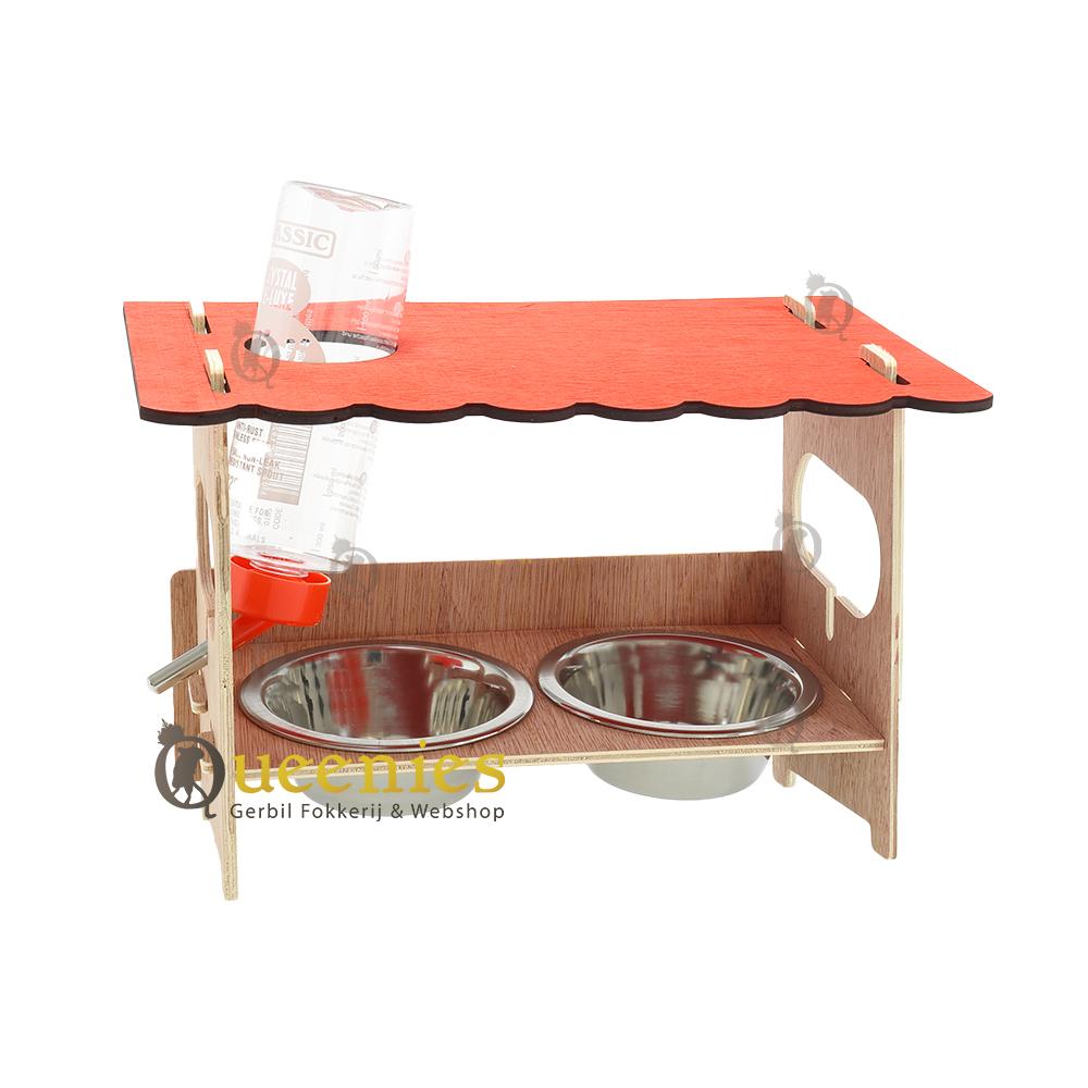 Snackbar inclusief Drinkfles Classic 320 ml