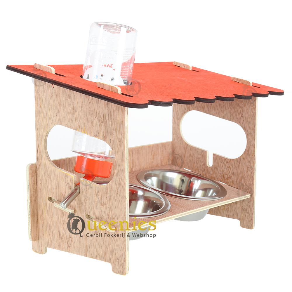 Snackbar inclusief Drinkfles Classic 320 ml