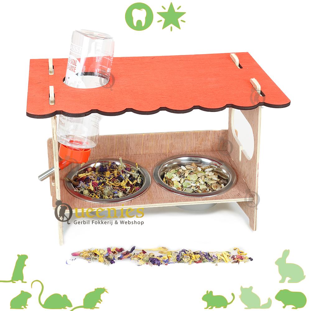 Snackbar inclusief Drinkfles Classic 320 ml