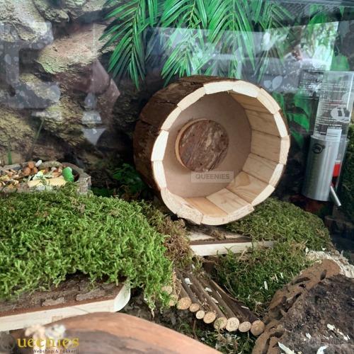 150 ml knaagdier drinkfles in magnetische drinkfleshouder van Queenies